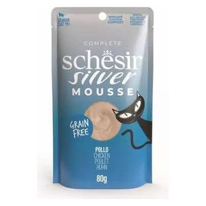Schesir Silver Mousse With Chicken Cat Food - 80g