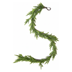  حبل كريسمس رفيع - اخضر 