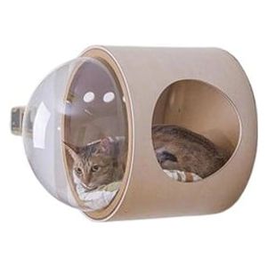 تسلق جدار القطط - خشب