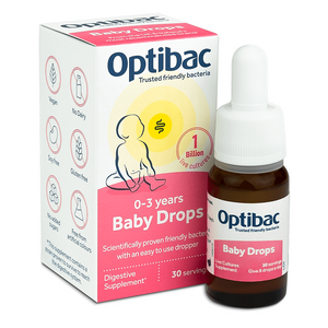 Optibac Baby Drops - 30 serving 
