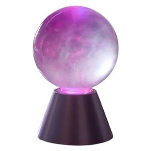  Pocket Play Cosmic Glow Color Changing Sphere Lamp - Purple 