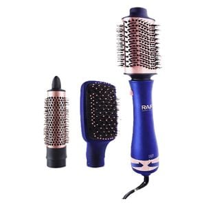  ار اي اف فرشاة تصفيف الشعر الحرارية 3 في 1 - أزرق 