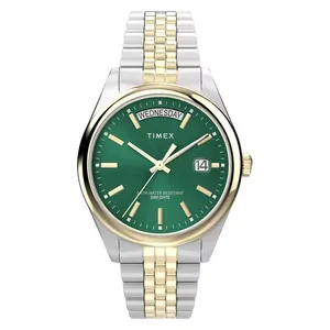  Timex Watch TW2W32100 For Women - Analog Display, Stainless Steel Band - Gold 