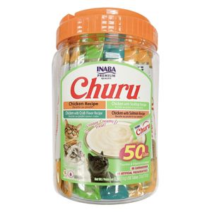 Churu Chicken & Salmon Cat Snack - 700g