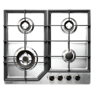  طباخ داخلي نوال - HOB-2667-05 - 4 مشاعل - ستانلس ستيل 
