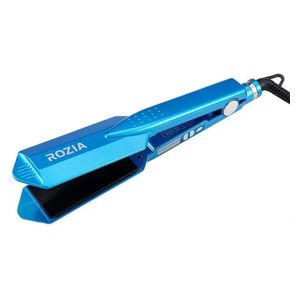  Rohzzi Pro hr745 - Ceramic Hair Straightener - Blue 