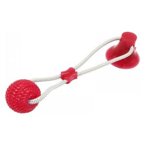  لعبة شد للكلاب - احمر 