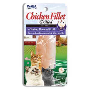 Inaba Shrimp Flavored Broth Cat Snack - 25g