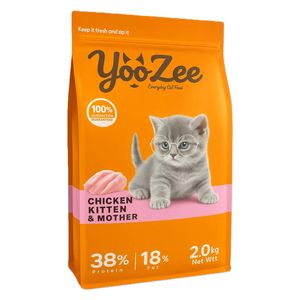 YooZee Chicken Kitten & Mother Cat Food - 2Kg