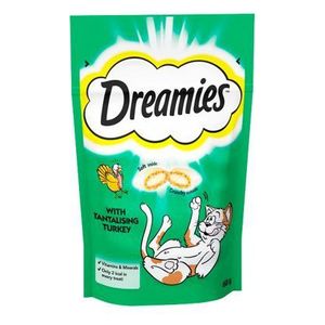 Dreamies Turkey Cat Snack - 60g