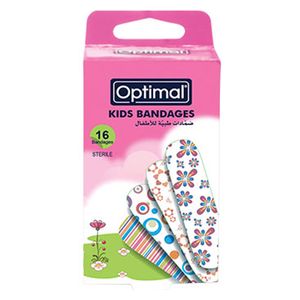 Optimal Kids Bandages - 16 Piece