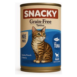  Snacky Tuna in Gravy Cat Food - 400g 