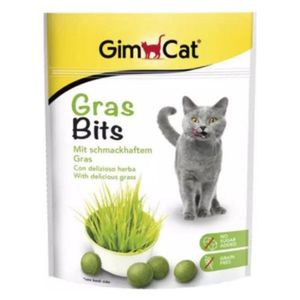 Gimcat Grass bite Cat Snack - 50g