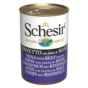  Schesir Tuna With Beef in Jelly Cat Food - 140g 