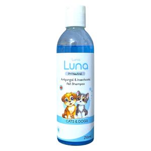 Luna Luna Antifungal & Insecticidal Cats and Dogs Shampoo - 250ml