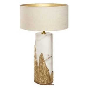  SADAF S185 - Table Lamp - Pearl White 