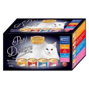 Perfecto Deluxe Mix Cat Food - 4 Pieces