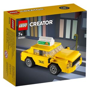  Lego Craetor 3in1 Yellow Taxi - 124 Pieces 