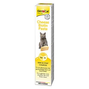 GimCat Cheese Biotin Paste for Cats - 50g