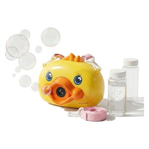  Happy Choice Duck Automatic Bubble Camera Toy - Yellow 
