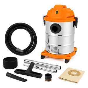  مكنسة اسطوانية البيت الذهبي - 1200 واط - 30 لتر - برتقالي 