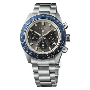 ساعة سيكو للرجال SSC939P1 - عرض بعقارب, سوار من الستانلس ستيل - سلفر