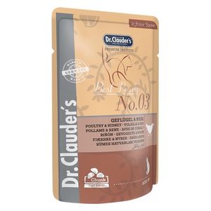 Dr.Clauder Poultry & Kidney Cat Food - 100g