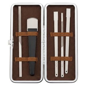  BXJP BX12125 - Professional Foot Care Set - 5 Piece - Silver 