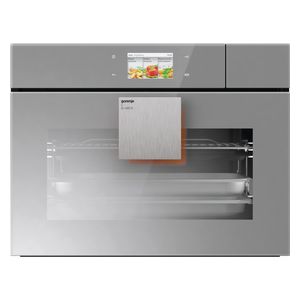  Gorenje Built-In Steam Oven - 50 L - BCS599ST - Reflective Grey 