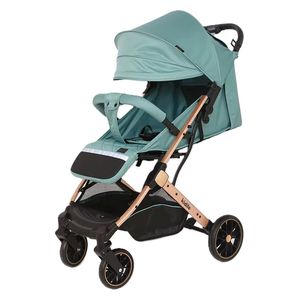  Kidilo K10G - Travel Stroller - Lightweight Foldable - Blue 