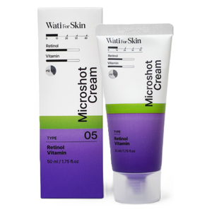 واتي فور سكين كريم ريتينول فيتامين ميكروشوت - 50 مل