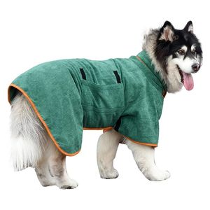 Dog Drying Towel Coat - L 