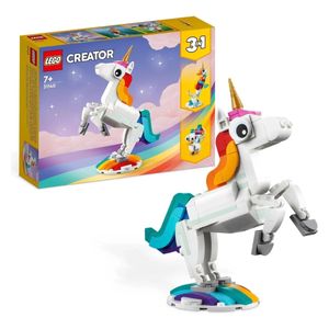  Lego Creator 3in1 Magical Unicorn - 145 Pieces 