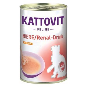  كاتوفيت شوربة دجاج للقطط لعلاج مشاكل الكلية - 135 مل 