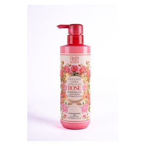  Fruity Beauty Foot & Body Lotion, Rose  - 500ml 