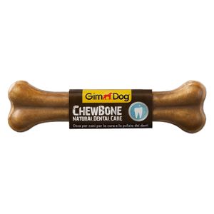 GimDog ChewBone Natural Dental Care Dog Snack - 210g