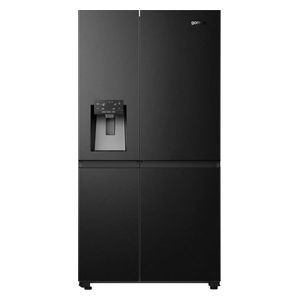  Gorenje NRS9181VBIU - Side By Side Refrigerator - 22ft - Black 