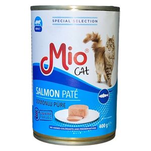  Mio Salmon In Pate Cat Food - 12 Pieces 