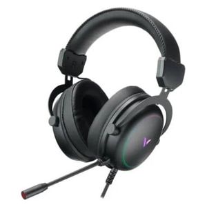  Rapoo VH300S - Wired Gaming Headset - Virtual 7.1 Surround Sound - Black 