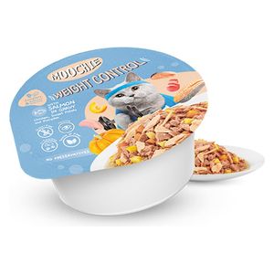 MOOCHIE Weight Control Cat Food - 85g