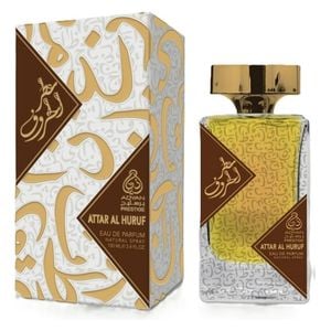  Attar Al Huruf by Adyan for Unisex - Eau de Parfum, 100 ml 