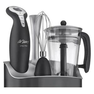  Arzum AR162 - Rechargeable Mix Blender Set - 400 W - Black 
