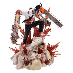  Chainsaw Man Anime Series - Denji Character - 29cm Statue 