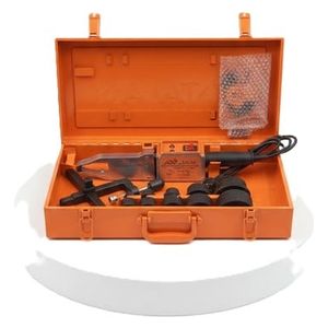 Talan T-3937 - Pipe Fusion Welder for PPR, PE, PB Pipes - 1500W - Orange 