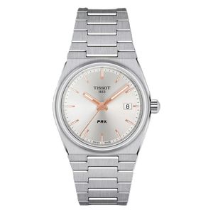 Tissot Watch T1372101103100 For Women - Analog Display, Stainless Steel Band - Silver