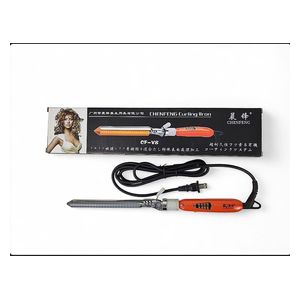  Tornado Professional Ceramic Hair Curling Iron, 16mm - Orange 