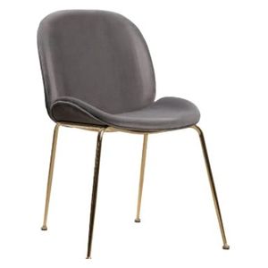  SADAF Chair For Restaurants and Kitchens - Dark Gray 