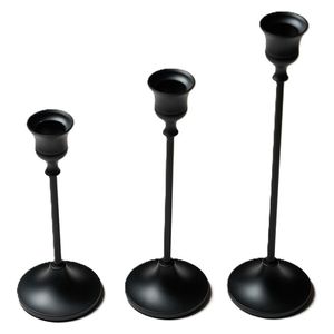  رقة هوم حامل شموع - CH-14B - اسود 