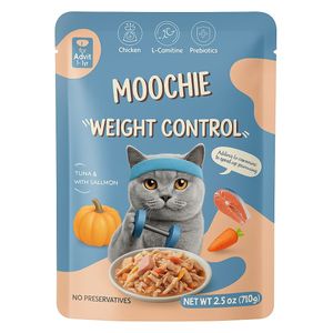 MOOCHIE Weight Control Cat Food - 70g