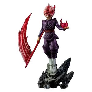  Bandai Dragon Ball Super - Goku Black - Rose Scythe Model Figure 